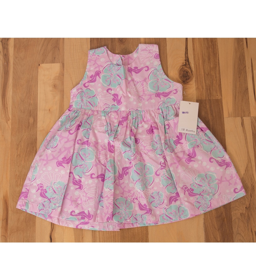 CORKEY'S KIDS SEAHORSE SUNDRESS